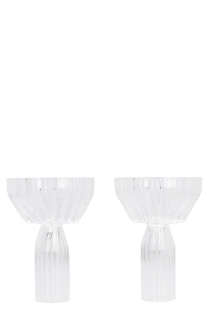 Margot Collection Set of two Champagne Coupe-0